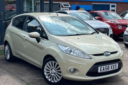 Ford Fiesta (08-17) 1.4 Titanium 5d Auto For Sale - AG Cars Loughborough Limited, Loughborough