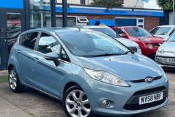 Ford Fiesta (08-17) 1.4 Titanium 5d For Sale - AG Cars Loughborough Limited, Loughborough