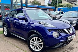 Nissan Juke SUV (10-19) 1.2 DiG-T N-Connecta 5d For Sale - AG Cars Loughborough Limited, Loughborough