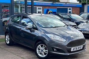 Ford Fiesta (08-17) 1.25 (82bhp) Zetec 5d For Sale - AG Cars Loughborough Limited, Loughborough