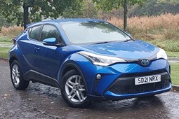 Toyota C-HR SUV (17-23) Icon 1.8 VVT-i Hybrid 122hp auto 5d For Sale - Arnold Clark Vauxhall (West Calder), West Calder