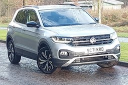 Volkswagen T-Cross SUV (19-24) 1.0 TSI 110 Black Edition 5dr For Sale - Arnold Clark Vauxhall (West Calder), West Calder