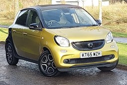 Smart Forfour (15-19) 0.9 Turbo Prime Premium Night Sky 5d For Sale - Arnold Clark Vauxhall (West Calder), West Calder