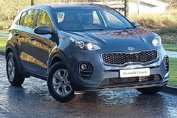 Kia Sportage (16-21) 1.7 CRDi ISG 1 5d For Sale - Arnold Clark Vauxhall (West Calder), West Calder