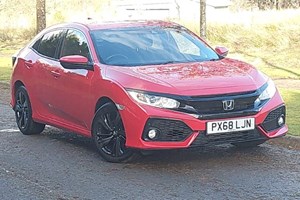 Honda Civic Hatchback (17-22) SR 126PS VTEC Turbo 5d For Sale - Arnold Clark Vauxhall (West Calder), West Calder