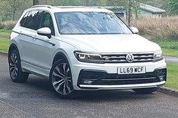 Volkswagen Tiguan (16-24) R-Line Tech 2.0 TDI SCR 150PS 2WD DSG auto 5d For Sale - Arnold Clark Vauxhall (West Calder), West Calder