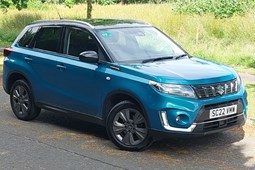 Suzuki Vitara (15 on) 1.4 Boosterjet 48V Hybrid SZ-T 5d For Sale - Arnold Clark Vauxhall (West Calder), West Calder