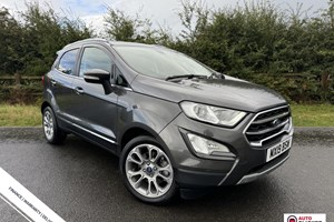 Ford EcoSport (14 on) Titanium 1.0 EcoBoost 125PS (10/2017 on) 5d For Sale - Auto Clicker Ltd, Congleton