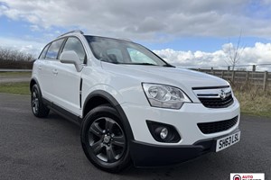 Vauxhall Antara (07-15) 2.2 CDTi Exclusiv (2WD) (Start Stop) 5d For Sale - Auto Clicker Ltd, Congleton