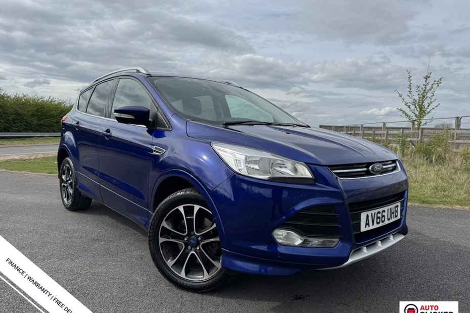 Ford Kuga (12-20) 2.0 TDCi (180bhp) Titanium Sport 5d For Sale - Auto Clicker Ltd, Congleton