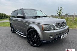 Land Rover Range Rover Sport (05-13) 5.0 V8 Supercharged HSE 5d Auto For Sale - Auto Clicker Ltd, Congleton