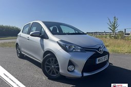 Toyota Yaris (11-20) 1.33 VVT-i Icon (07/14-) 5d CVT Auto For Sale - Auto Clicker Ltd, Congleton