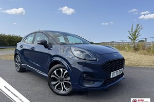 Ford Puma SUV (19 on) ST-Line 1.0 Ford Ecoboost Hybrid (mHEV) 125PS 5d For Sale - Auto Clicker Ltd, Congleton