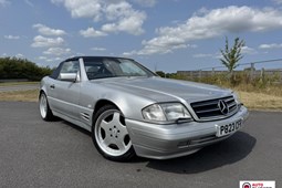 Mercedes-Benz SL-Class (89-02) SL320 Limited Edition 2d Auto For Sale - Auto Clicker Ltd, Congleton