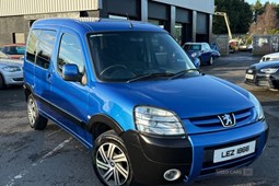 Peugeot Partner Combi (01-10) 1.6 HDi Escapade 5d For Sale - SM Auto Sales, Bangor