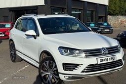 Volkswagen Touareg (10-18) 3.0 V6 TDI BlueMotion Tech (262bhp) R Line 5d Tip Auto For Sale - SM Auto Sales, Bangor