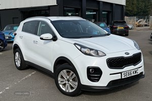 Kia Sportage (16-21) 1.7 CRDi ISG 2 5d For Sale - SM Auto Sales, Bangor