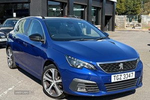 Peugeot 308 Hatchback (14-21) GT Line 1.2 PureTech 130 S&S (07/17 on) 5d For Sale - SM Auto Sales, Bangor