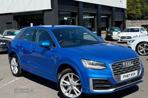 Audi Q2 SUV (16 on) S Line 1.4 TFSI (CoD) 150PS S Tronic auto 5d For Sale - SM Auto Sales, Bangor