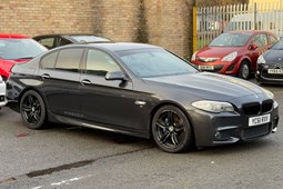 BMW 5-Series Saloon (10-17) 525d (218bhp) M Sport 4d Step Auto For Sale - One Cars, Alloa