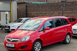 Vauxhall Zafira (05-14) 1.8i (120bhp) Design 5d For Sale - One Cars, Alloa