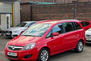 Vauxhall Zafira (05-14) 1.8i (120bhp) Design 5d For Sale - One Cars, Alloa