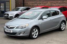 Vauxhall Astra Hatchback (09-15) 1.4i 16V SRi 5d For Sale - One Cars, Alloa