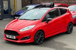 Ford Fiesta (08-17) ST-Line Red Edition 1.0T EcoBoost 140PS Stop/Start 3d For Sale - One Cars, Alloa