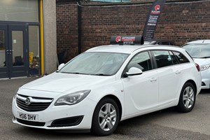 Vauxhall Insignia Sports Tourer (09-17) 1.6 CDTi ecoFLEX Design Nav (Start Stop) 5d For Sale - One Cars, Alloa