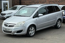 Vauxhall Zafira (05-14) 1.6i Exclusiv 5d For Sale - One Cars, Alloa