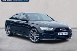 Audi A6 Saloon (11-18) Black Edition 1.8 TFSI 190PS S Tronic auto 4d For Sale - Usedirect Portadown, Portadown