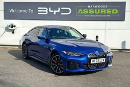 BMW i4 Gran Coupe (21 on) 250kW eDrive40 M Sport 83.9kWh 5dr Auto For Sale - BYD Coulsdon, Coulsdon