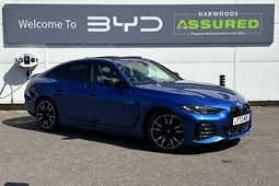 BMW i4 Gran Coupe (21 on) 350kW M50 83.9kWh 5dr Auto For Sale - BYD Coulsdon, Coulsdon