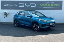BYD Atto 3 SUV (23 on) 150kW Design 60kWh 5dr Auto For Sale - BYD Coulsdon, Coulsdon