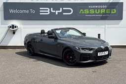 BMW 4-Series Convertible (21 on) M440i xDrive MHT 2dr Step Auto For Sale - BYD Coulsdon, Coulsdon