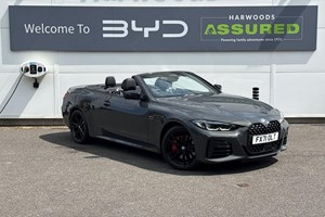 BMW 4-Series Convertible (21 on) M440i xDrive MHT 2dr Step Auto For Sale - BYD Coulsdon, Coulsdon