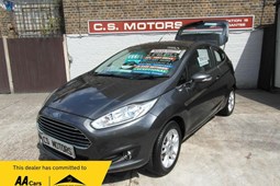Ford Fiesta (08-17) 1.25 (82bhp) Zetec 3d For Sale - CS Motors, Barking