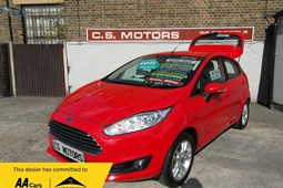 Ford Fiesta (08-17) 1.25 (82bhp) Zetec 5d For Sale - CS Motors, Barking