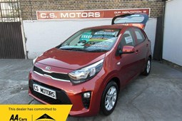 Kia Picanto Hatchback (17 on) 2 1.0 66bhp 5d For Sale - CS Motors, Barking