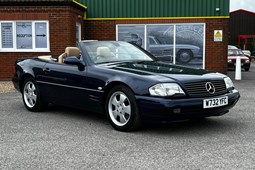 Mercedes-Benz SL-Class (89-02) SL320 V6 2d Auto For Sale - Thompson and Smith Ltd, Louth