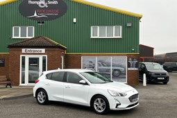 Ford Focus Hatchback (18 on) Zetec 1.0 Ford EcoBoost 125PS 5d For Sale - Thompson and Smith Ltd, Louth