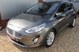 Ford Fiesta Hatchback (17-23) Titanium 1.0T EcoBoost 100PS 5d For Sale - New Image Commercials Ltd, Angmering