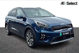 Kia Niro SUV (16-22) 3 1.6 GDi 1.56kWh lithium-ion 139bhp DCT auto Self-Charging Hybrid 5d For Sale - JC Select Dundee, Kingsway West