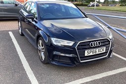 Audi A3 Sportback (13-20) S Line 1.4 TFSI (CoD) 150PS (05/16 on) 5d For Sale - JC Select Dundee, Kingsway West