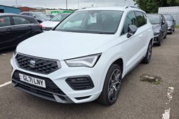 SEAT Ateca SUV (16 on) 2.0 TDI FR Sport 5d For Sale - JC Select Dundee, Kingsway West