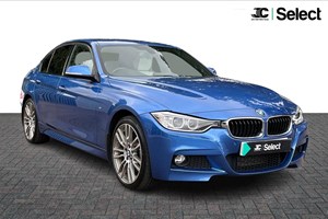 BMW 3-Series Saloon (12-19) 330d xDrive M Sport (Business Media) 4d Step Auto For Sale - JC Select Dundee, Kingsway West
