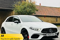 Mercedes-AMG A 45 Hatchback (19 on) A 45 S 4Matic+ 8G-DCT auto 5d For Sale - Bedford Car Centre, Bedford