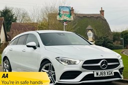 Mercedes-Benz CLA Shooting Brake (19 on) CLA180 AMG Line 7G-DCT auto 5d For Sale - Bedford Car Centre, Bedford