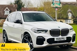 BMW X5 4x4 (18 on) xDrive40i M Sport Sport Automatic 5d For Sale - Bedford Car Centre, Bedford