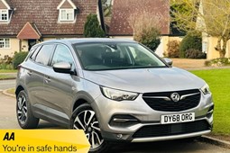 Vauxhall Grandland X SUV (18-21) Elite Nav 1.2 (130PS) Turbo S/S 5d For Sale - Bedford Car Centre, Bedford